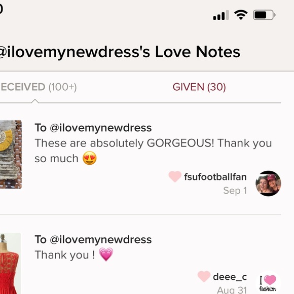 Anthropologie Amelia Filigree Silk Hoop Earrings - Picture 5 of 5